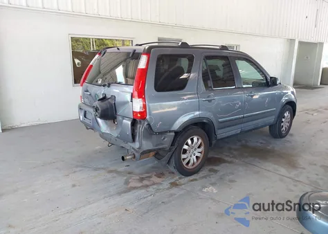 2006 Honda Cr-V Se из США, поврежденный, VIN SHSRD78946U414604
